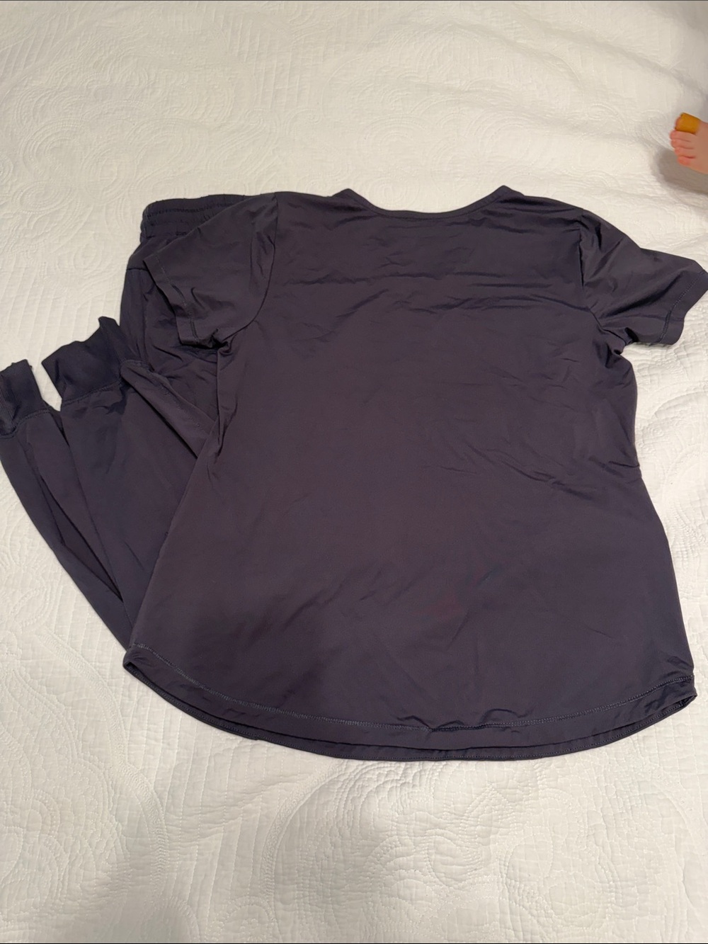 Skechers Slip-Ins Scrubs Set in Dark Gray - Picture 9 of 9